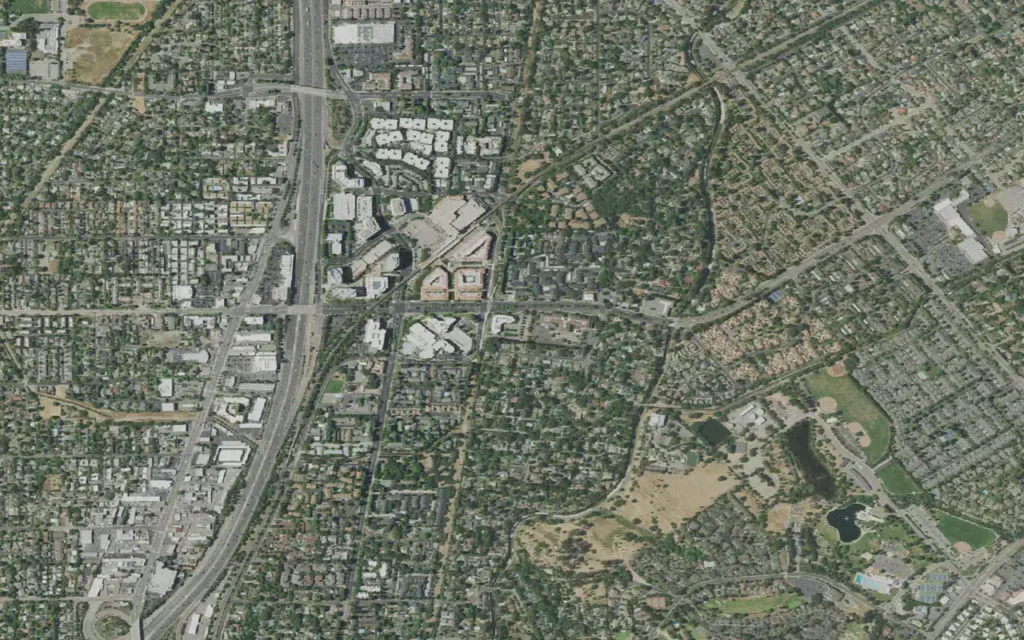 HVAC service area in Contra Costa Centre