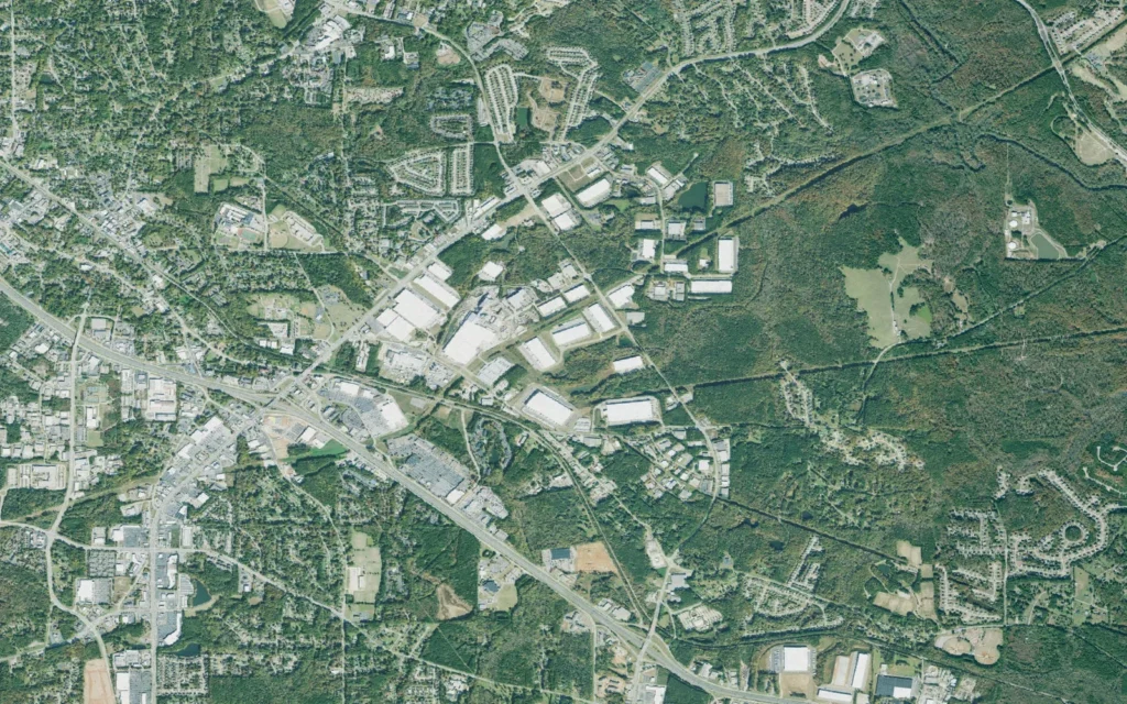 HVAC service area in Conyers