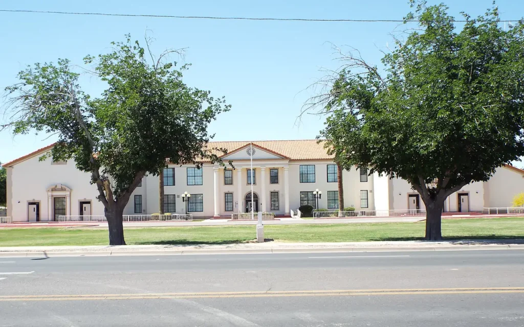 HVAC service area in Coolidge