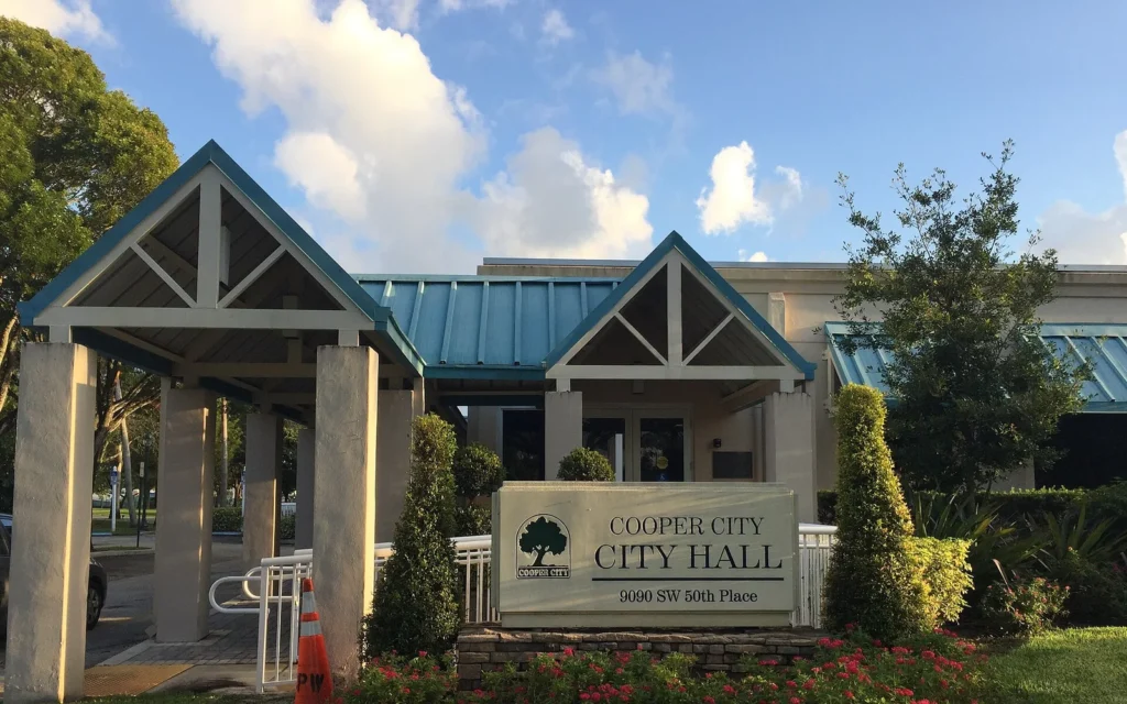 HVAC service area in Cooper City