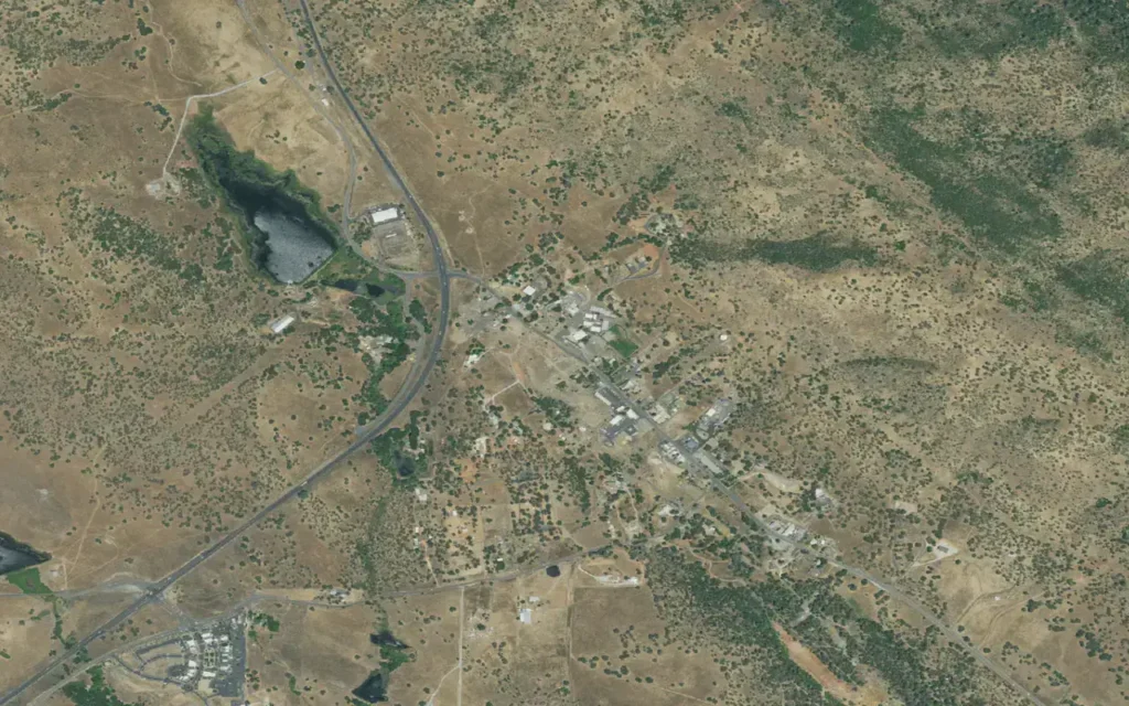 HVAC service area in Copperopolis