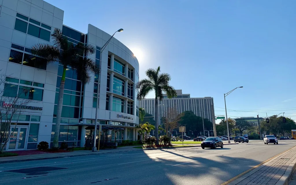 HVAC service area in Coral Springs