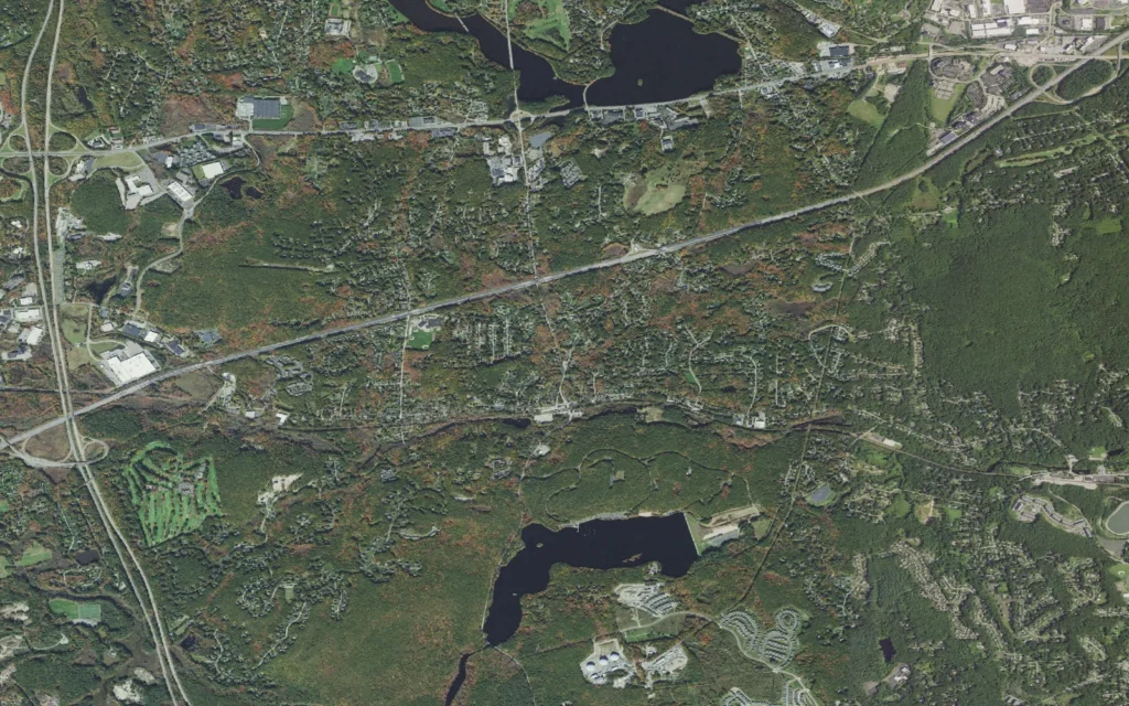 HVAC service area in Cordaville