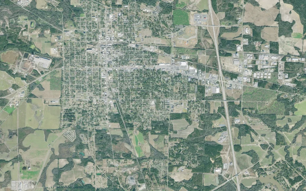 HVAC service area in Cordele