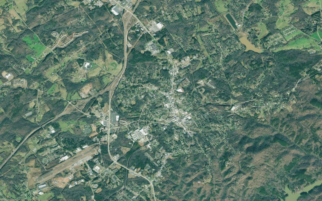 HVAC service area in Cornelia