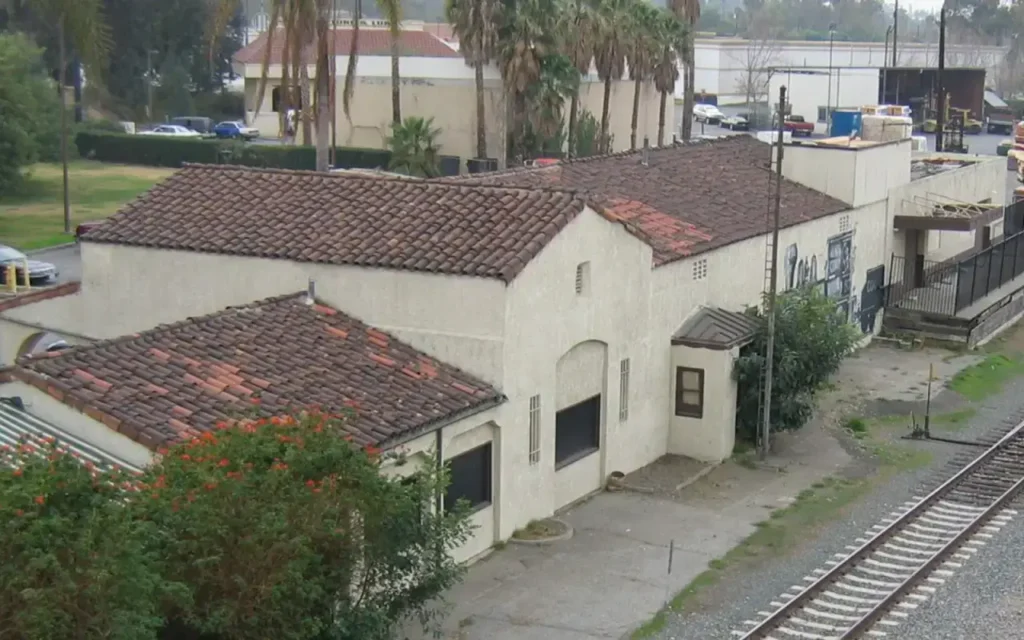 HVAC service area in Corona