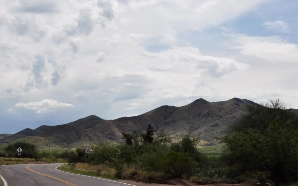 HVAC service area in Corona de Tucson
