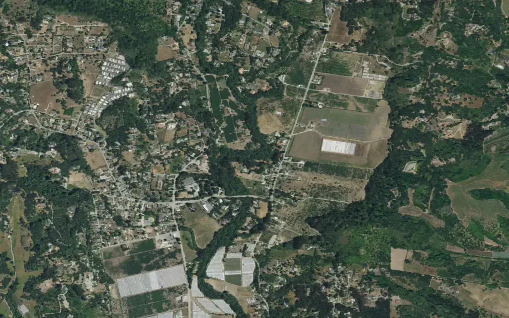 HVAC service area in Corralitos