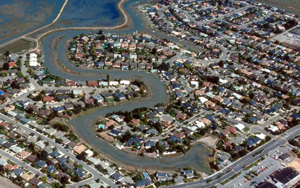 HVAC service area in Corte Madera