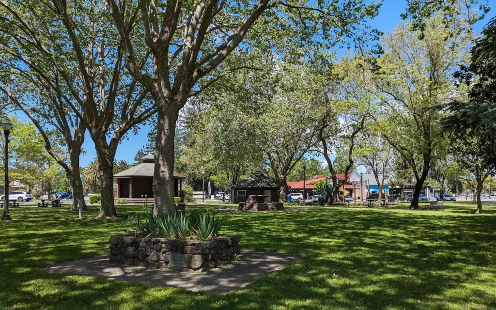 HVAC service area in Cotati
