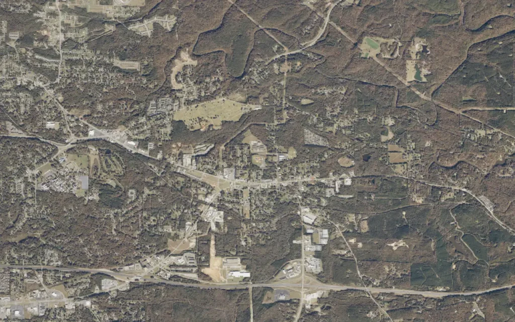 HVAC service area in Cottondale