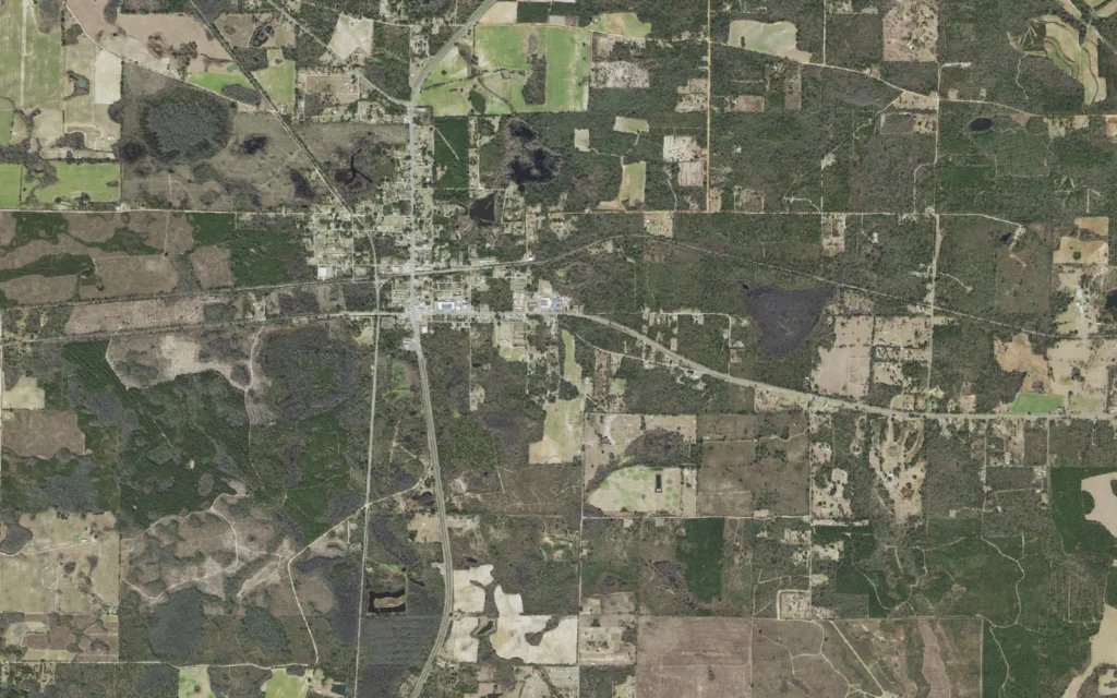HVAC service area in Cottondale