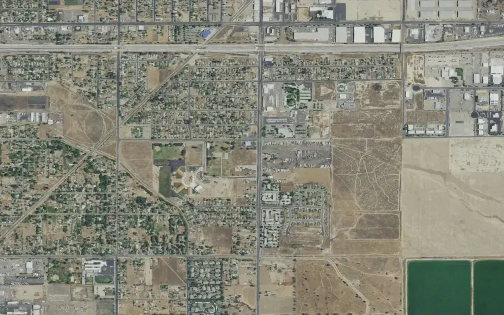 HVAC service area in Cottonwood (Kern County)