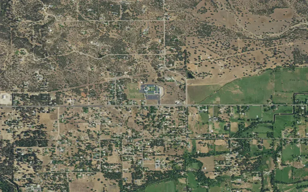 HVAC service area in Cottonwood (Shasta County)