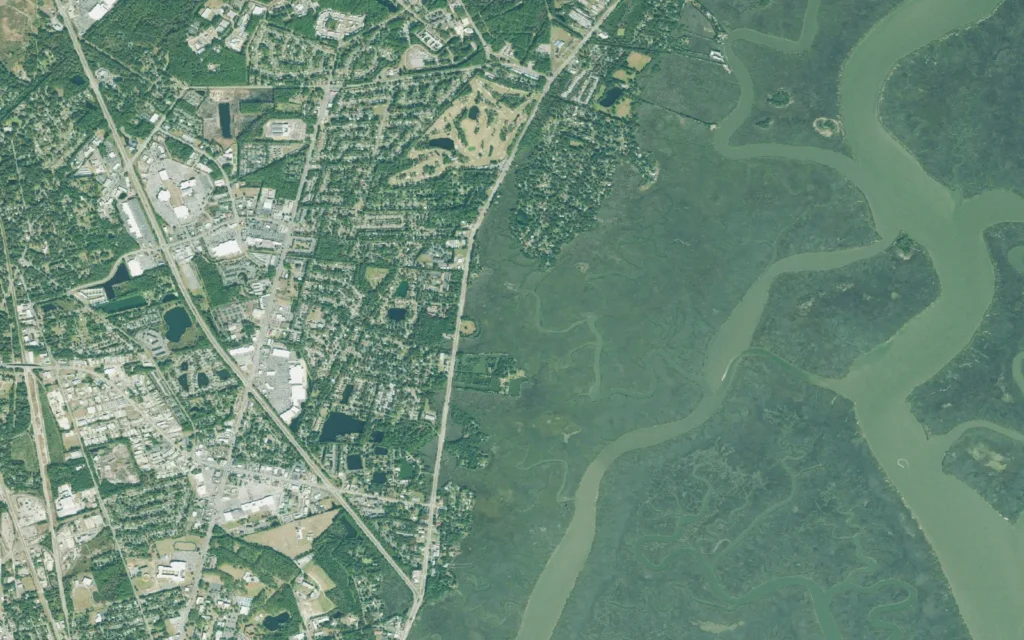 HVAC service area in Country Club Estates