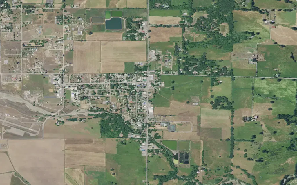 HVAC service area in Covelo