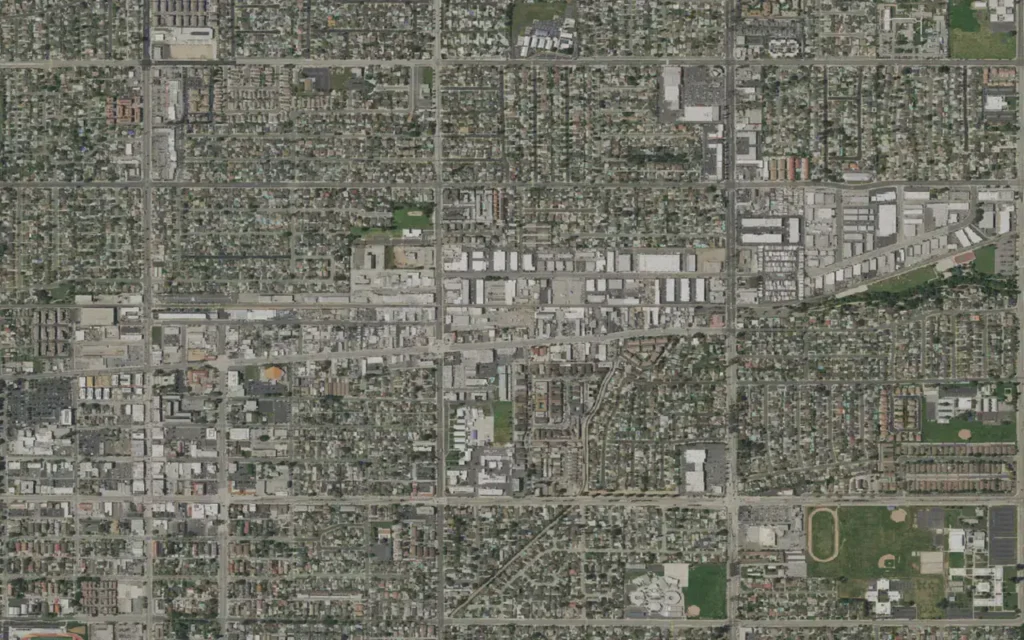 HVAC service area in Covina