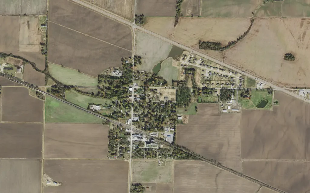 HVAC service area in Crawfordsville