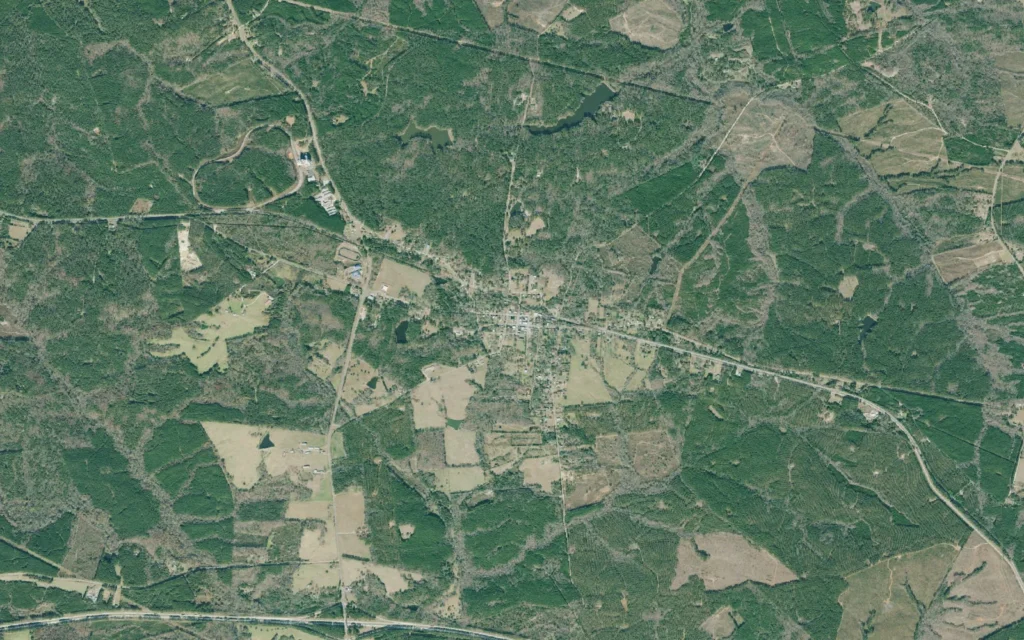 HVAC service area in Crawfordville