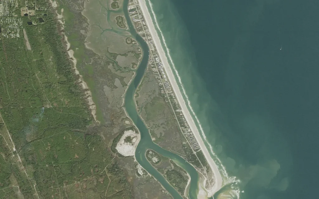 HVAC service area in Crescent Beach