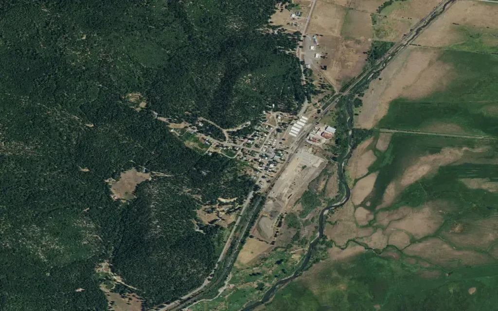 HVAC service area in Crescent Mills