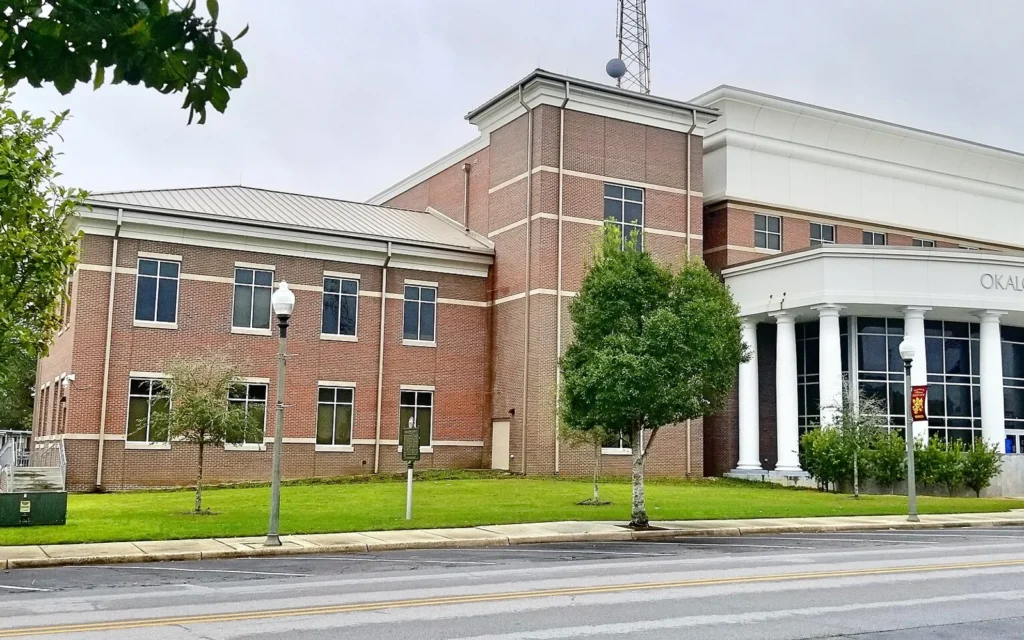 HVAC service area in Crestview