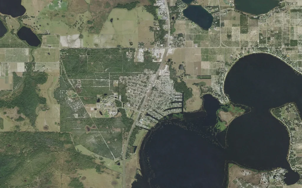 HVAC service area in Crooked Lake Park