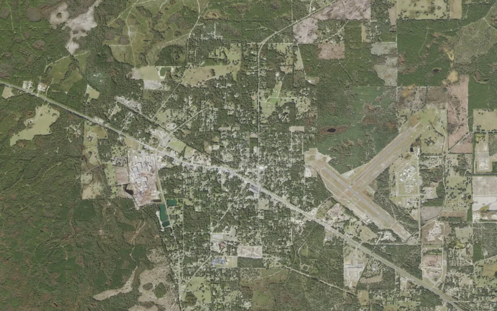 HVAC service area in Cross City