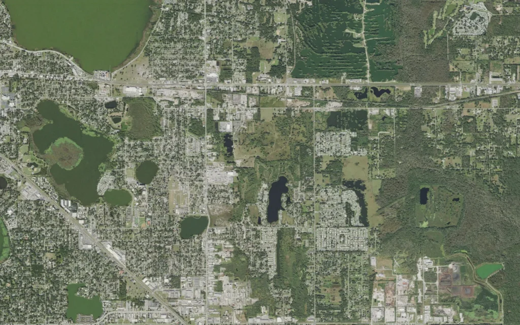 HVAC service area in Crystal Lake
