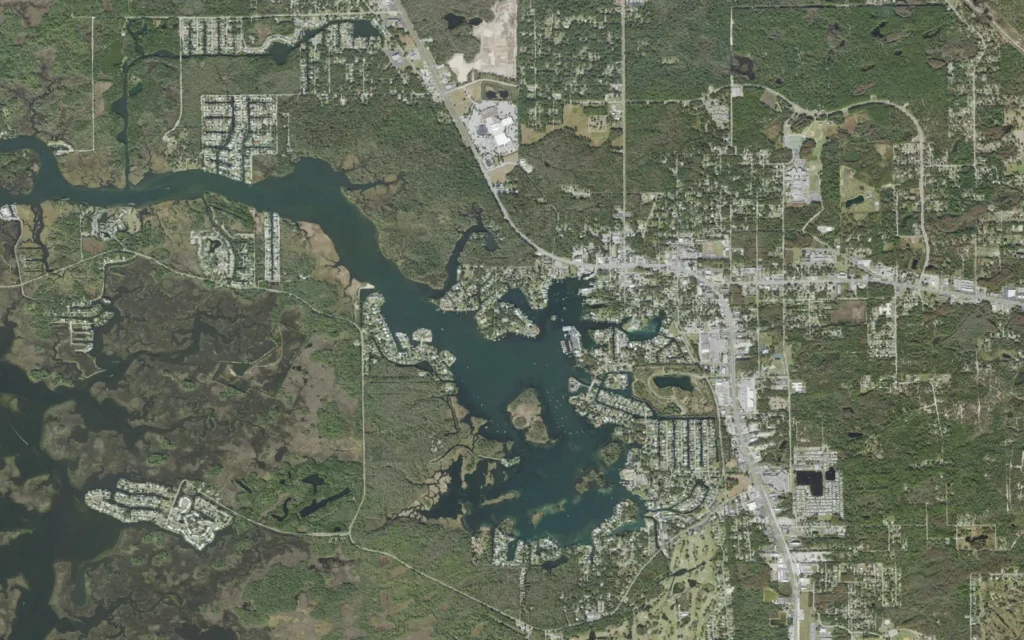 HVAC service area in Crystal River