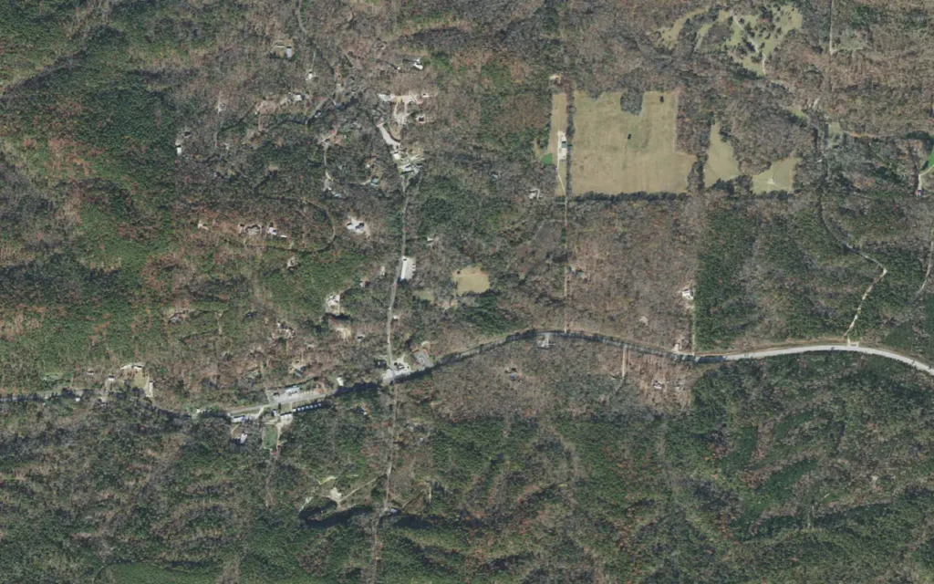 HVAC service area in Crystal Springs