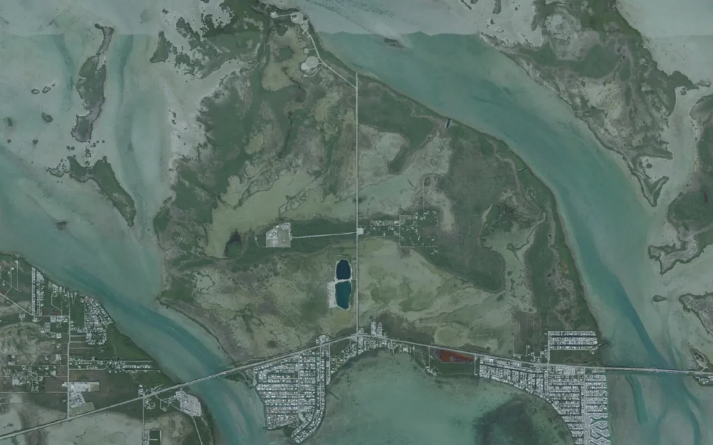 HVAC service area in Cudjoe Key