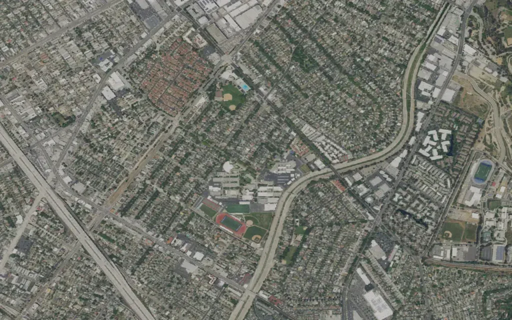 HVAC service area in Culver City