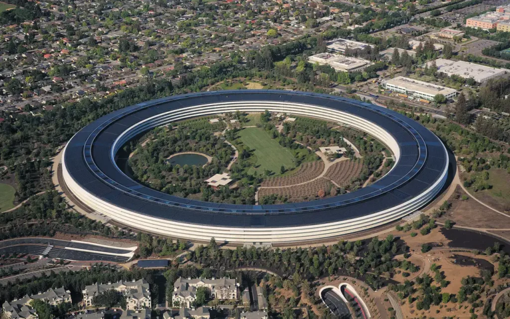 HVAC service area in Cupertino