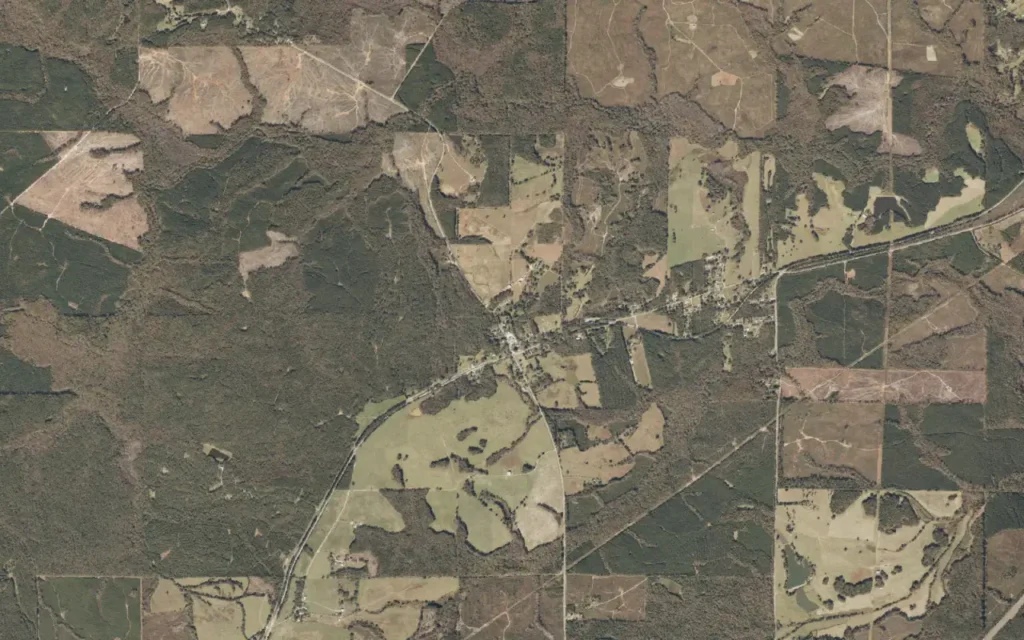 HVAC service area in Cusseta