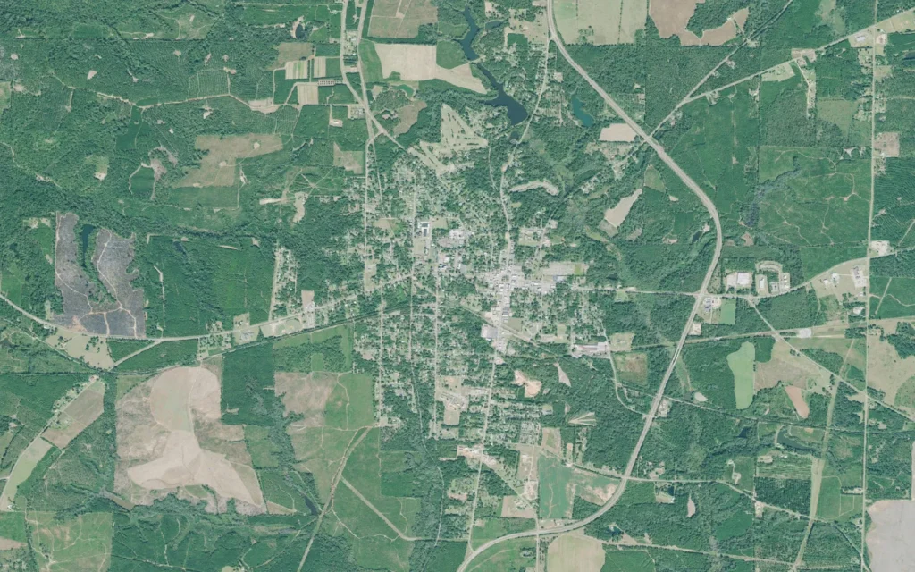 HVAC service area in Cuthbert