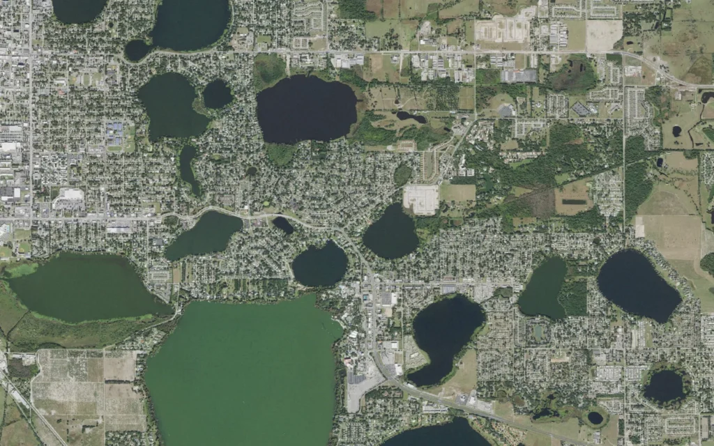 HVAC service area in Cypress Gardens
