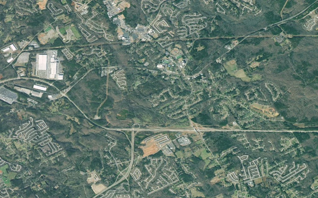 HVAC service area in Dacula