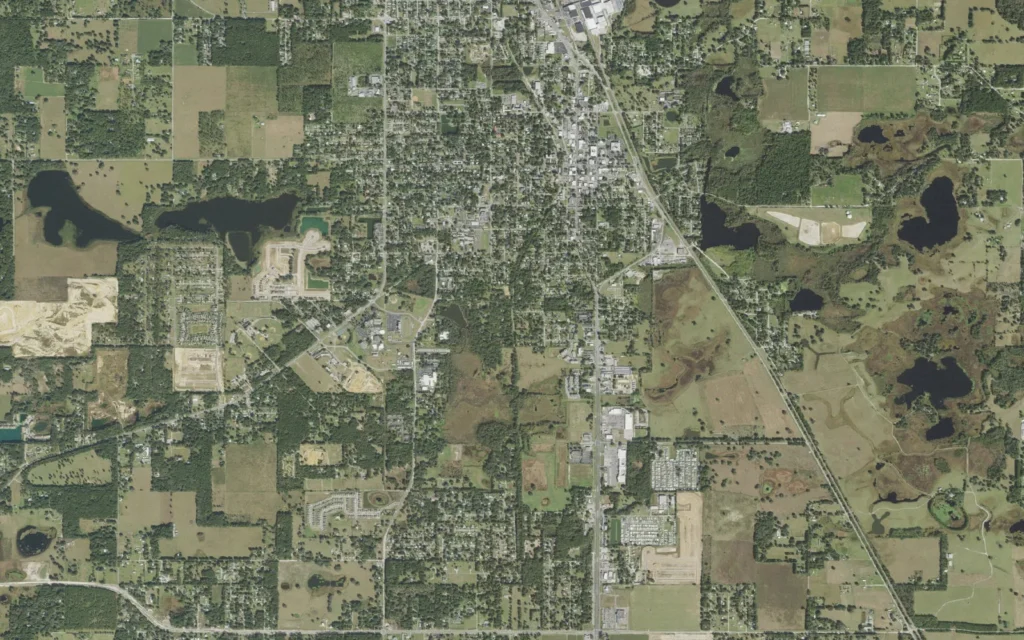 HVAC service area in Dade City