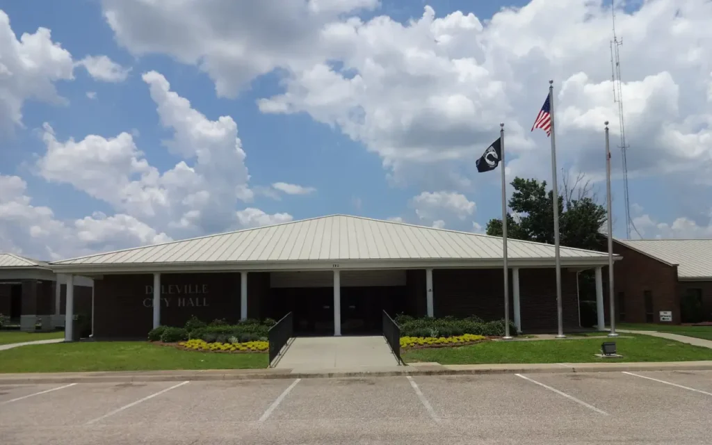 HVAC service area in Daleville