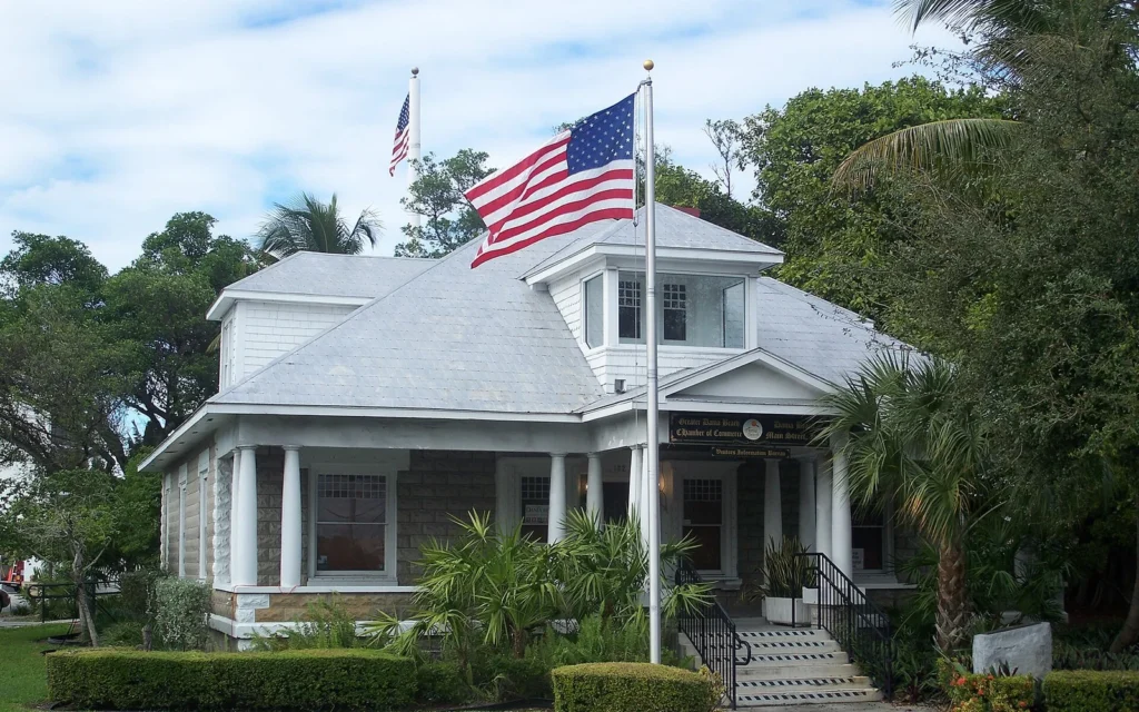HVAC service area in Dania Beach