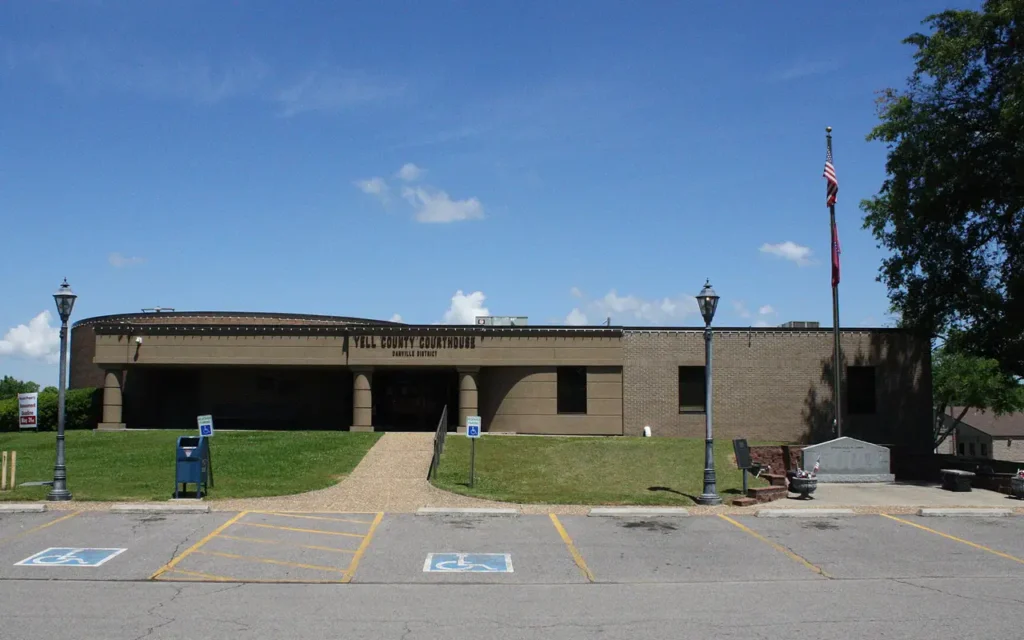 HVAC service area in Danville