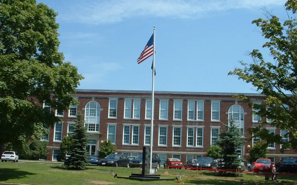 HVAC service area in Dartmouth