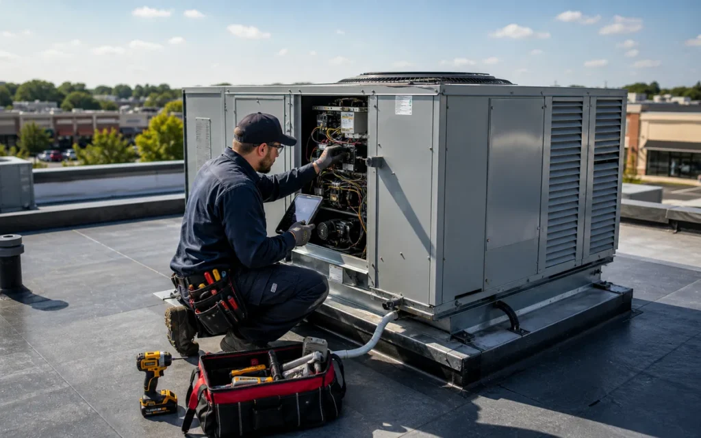 Data Center HVAC Preventive Maintenance service