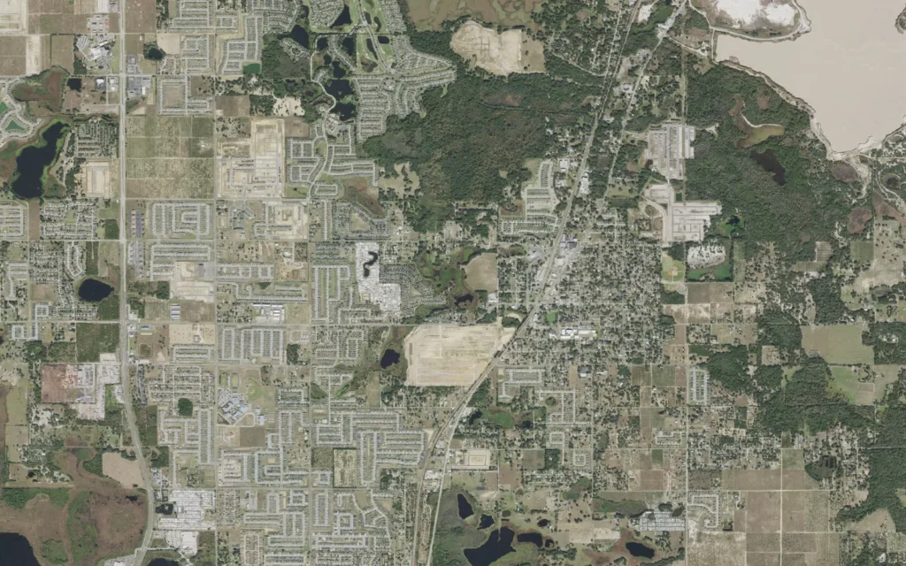 HVAC service area in Davenport