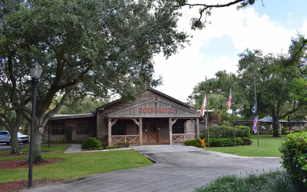 HVAC service area in Davie