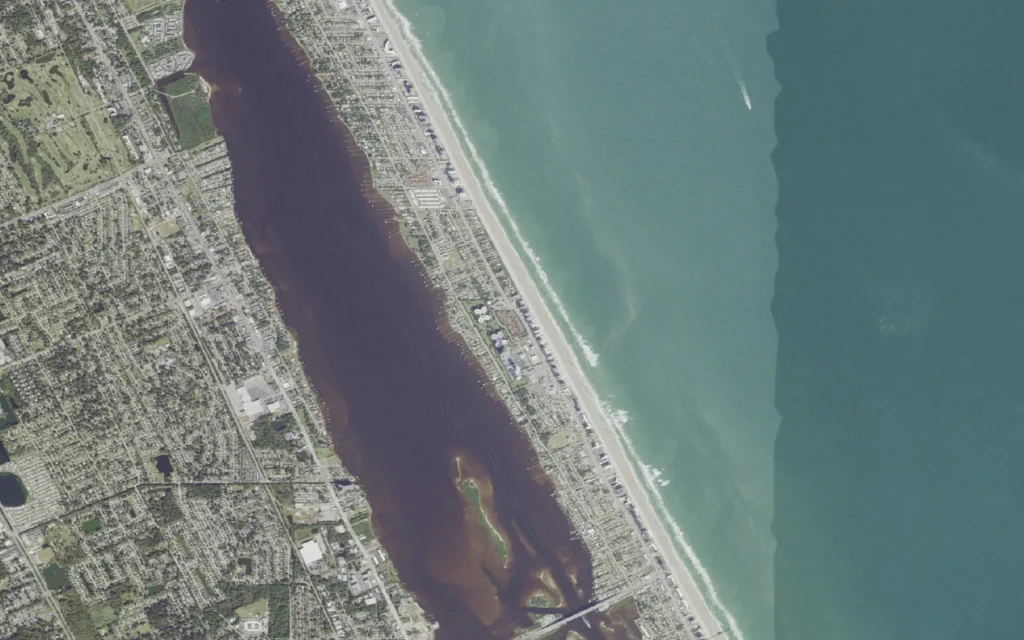 HVAC service area in Daytona Beach Shores