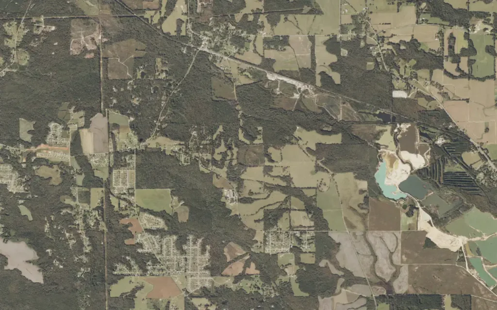 HVAC service area in Deatsville
