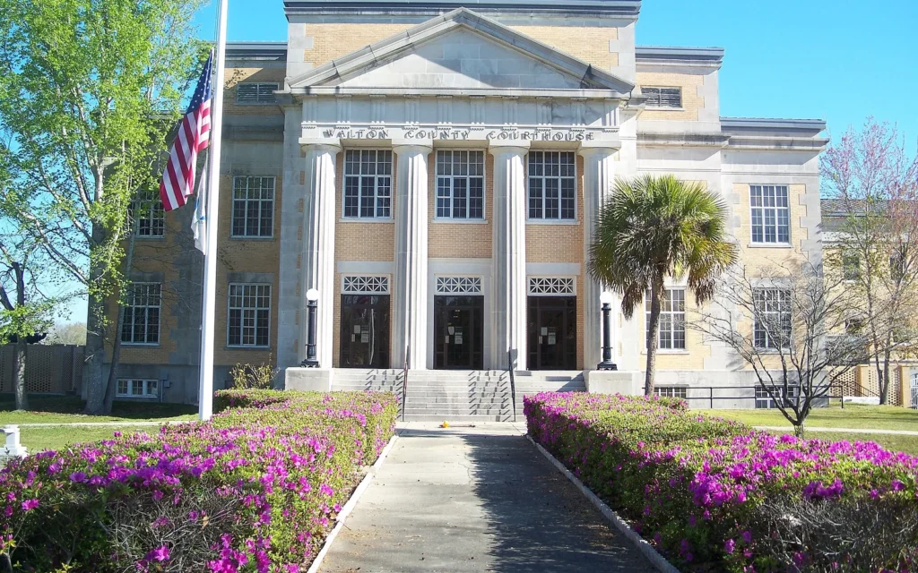 HVAC service area in DeFuniak Springs