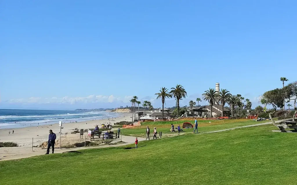 HVAC service area in Del Mar